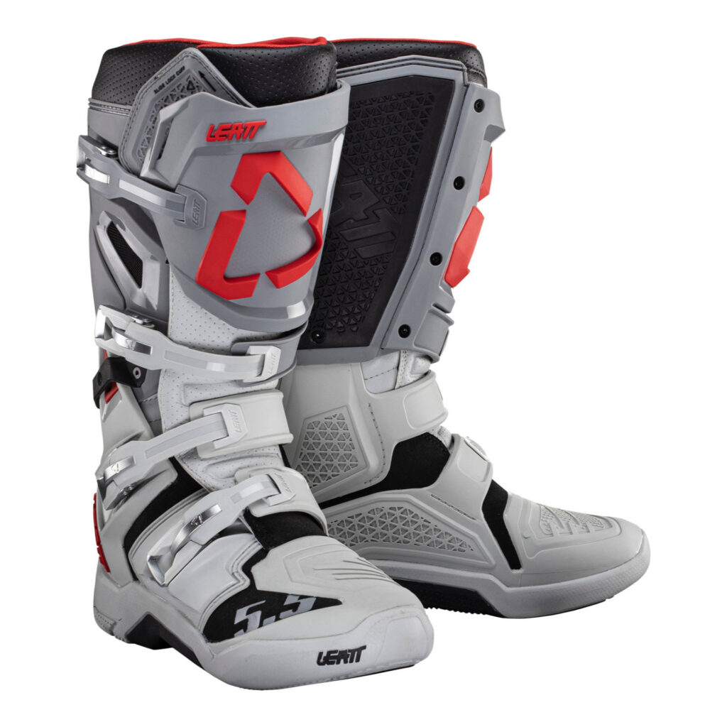 Leatt 5.5 Flexlock Motocross Boot Forge