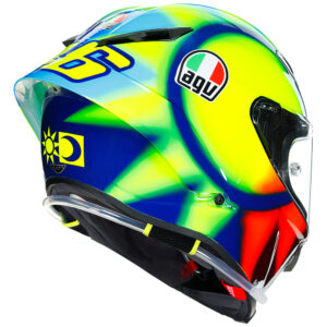 AGV PISTA GP RR Road Helmet Soleluna 2021 - Image 5