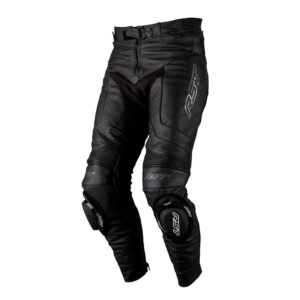 RST S1 CE Leather Road Pants Ladies Black - Image 1