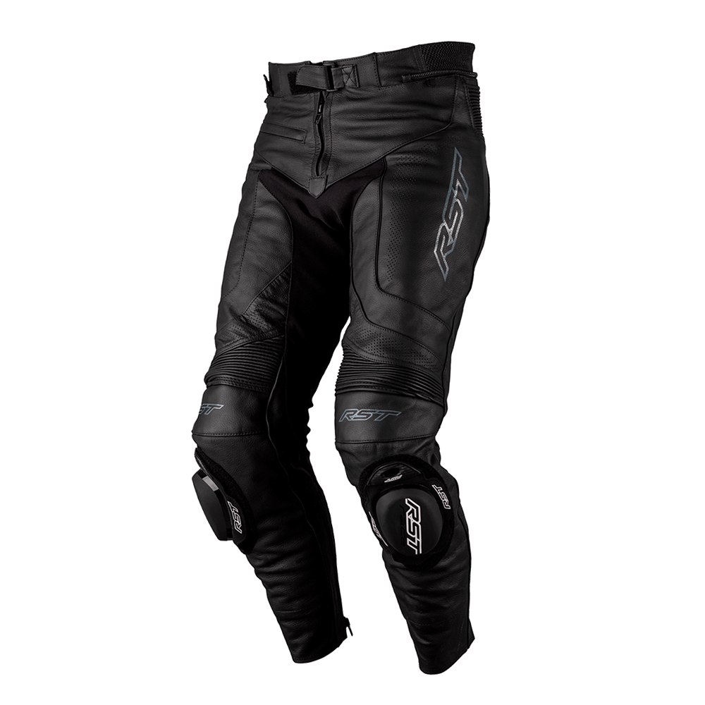 RST S1 CE Leather Road Pants Ladies Black