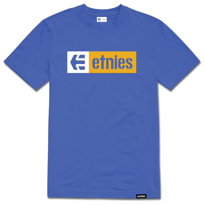 Etnies New Box Tee Royal