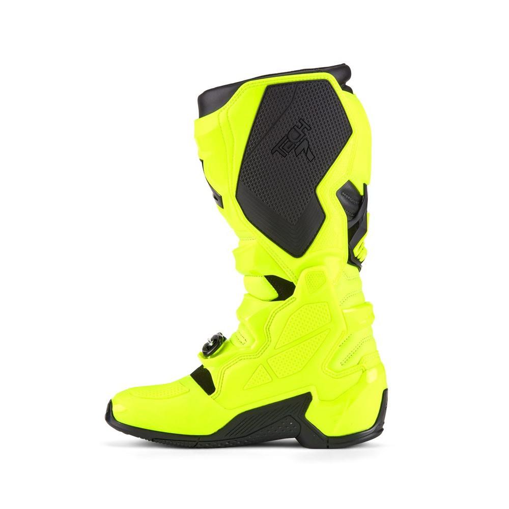 Alpinestars Tech-7 Motocross Boots Fluro Yellow/ Black