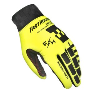 Fasthouse Toaster Motocross Gloves High Viz - Image 1