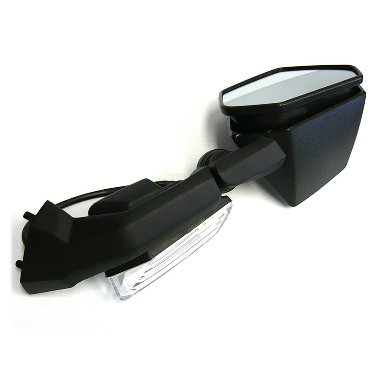 WHITES MIRROR KAWASAKI ZX10R 08-10 (LEFT) - Image 2