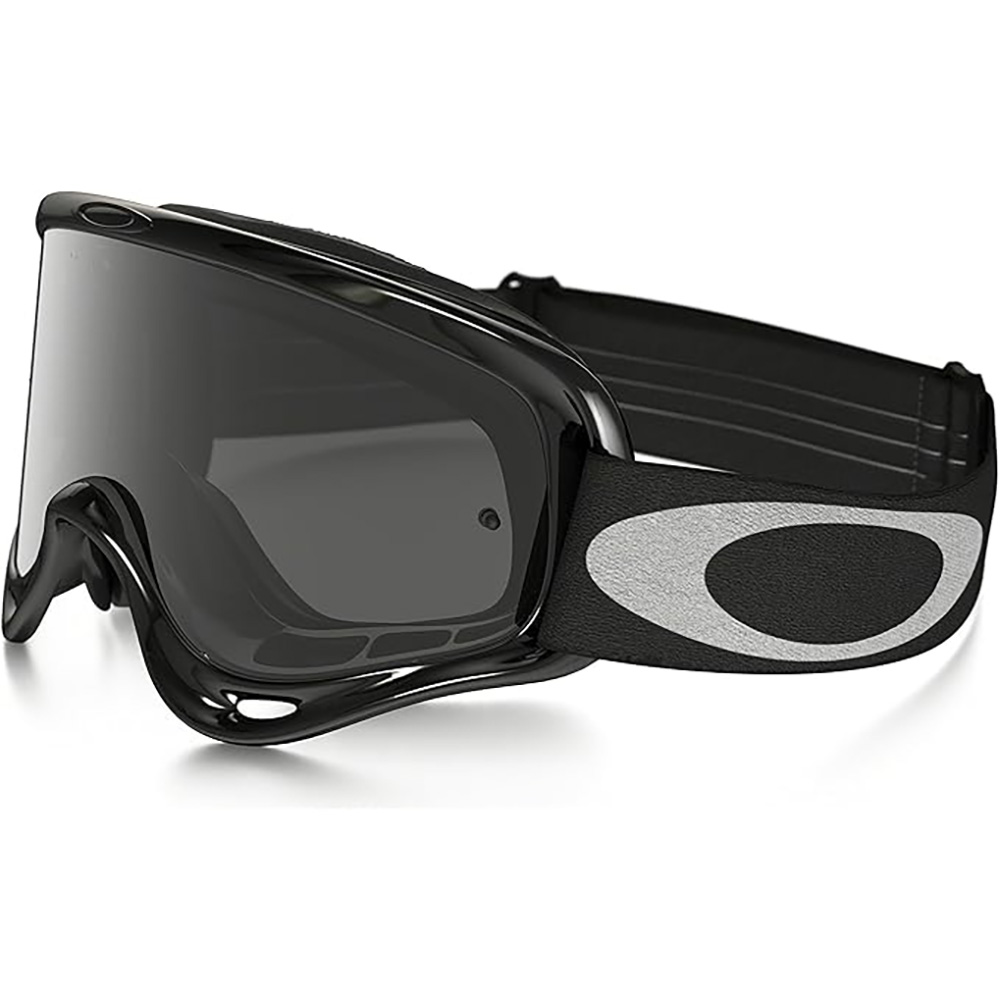 Oakley O-Frame MX Goggle Jet Black w/ Dark Grey Lens