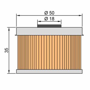 OIL FILTER KTM(1st)HF155 CH055 - Image 16