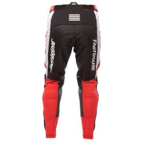 Fasthouse Raven Moto 2 Motocross Pant Red/Black - Image 8