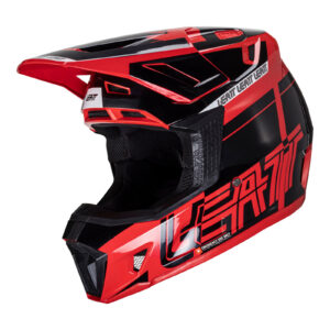 Leatt Moto Helmet Kit 7.5 Red - Image 2