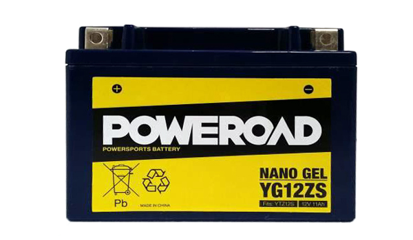 YGZ30HL-BS Nano Gel battery^ Poweroad Harley