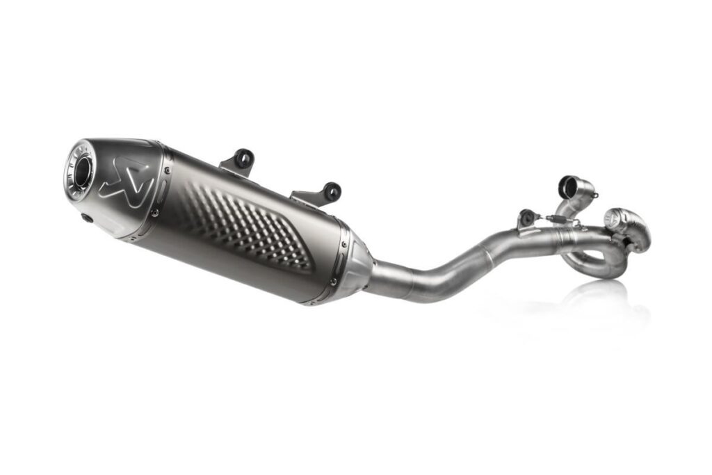 Akrapovic Racing Line exhaust System