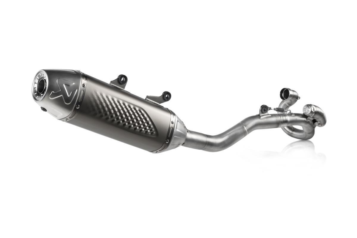 Akrapovic Racing Line exhaust System - Image 1