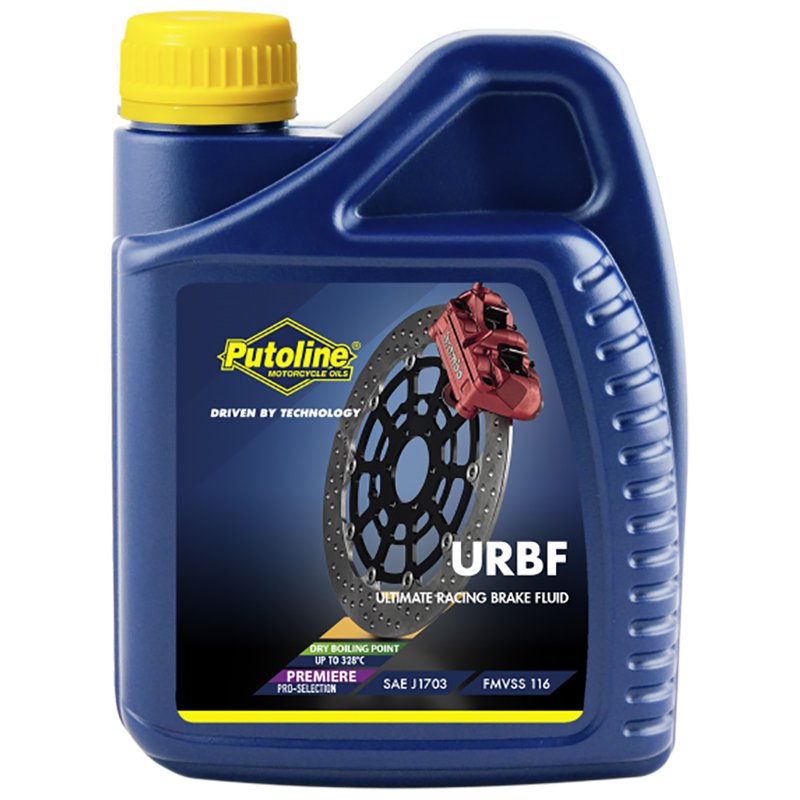 Brake Fluid Putoline Ultimate Racing Dot 4 500ml