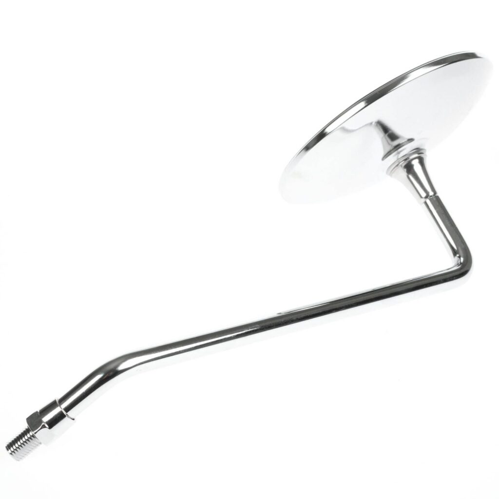 WHITES MIRROR HONDA CLASSIC CB LH - 10mm CHR (ea)