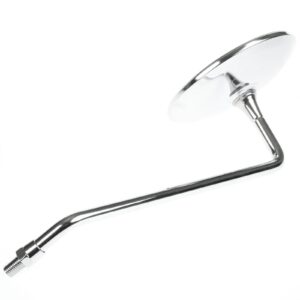 WHITES MIRROR HONDA CLASSIC CB LH - 10mm CHR (ea) - Image 2