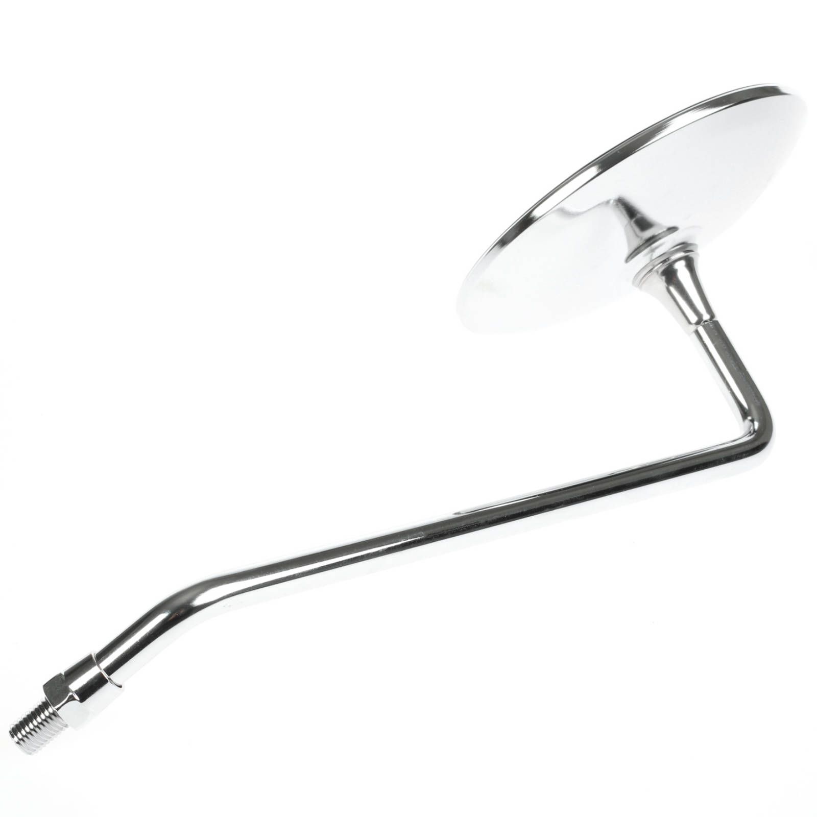 WHITES MIRROR HONDA CLASSIC CB LH - 10mm CHR (ea) - Image 2