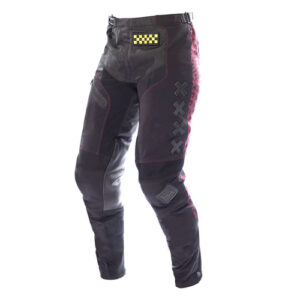 Fasthouse Elrod Golden Motocross Pant Ladies Black - Image 4