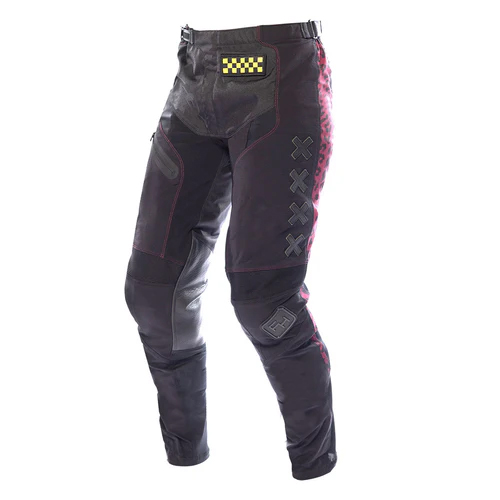 Fasthouse Elrod Golden Motocross Pant Ladies Black
