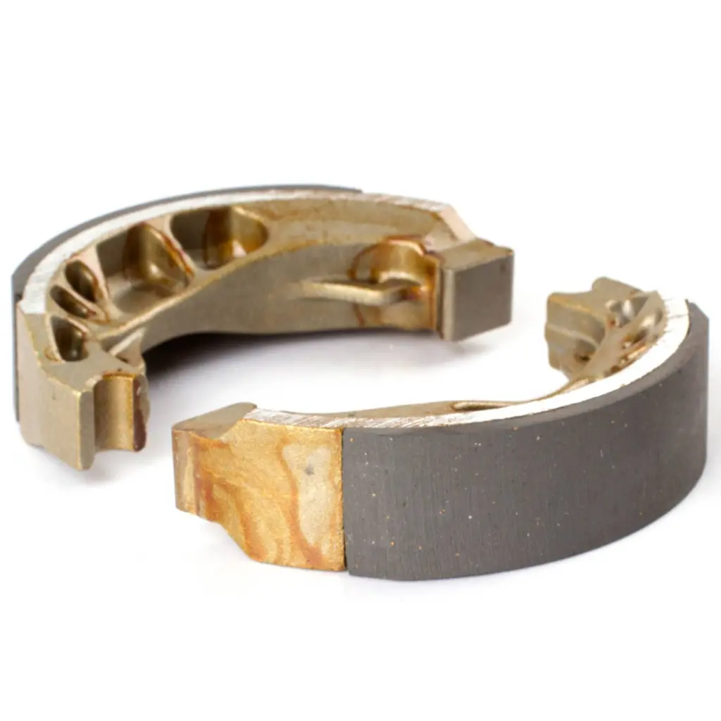 PREMIER BRAKE SHOES HON NXR125 05- Rr w/ springs 110x25mm
