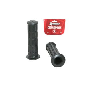 WHITES ATV GRIP BLK 7/8" BOTH SIDES - 128mm - Image 1