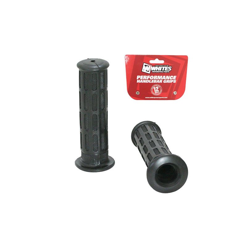 WHITES ATV GRIP BLK 7/8″ BOTH SIDES – 128mm