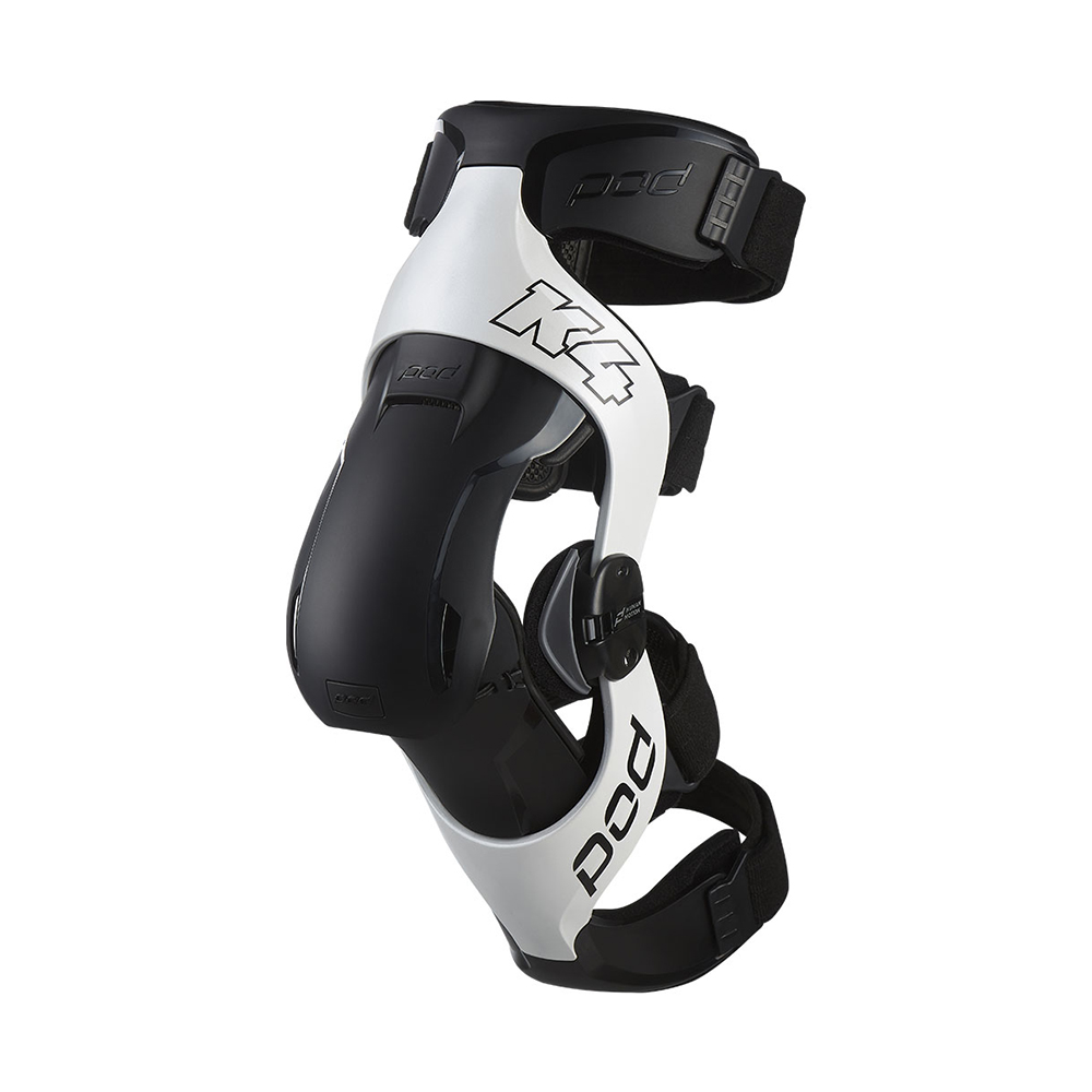 Pod K4 2.0 Knee Brace Right White/Black