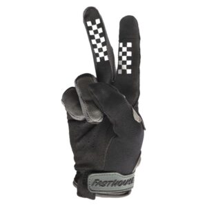 Fasthouse Speed Style Motocross Gloves Black/Gray - Image 3