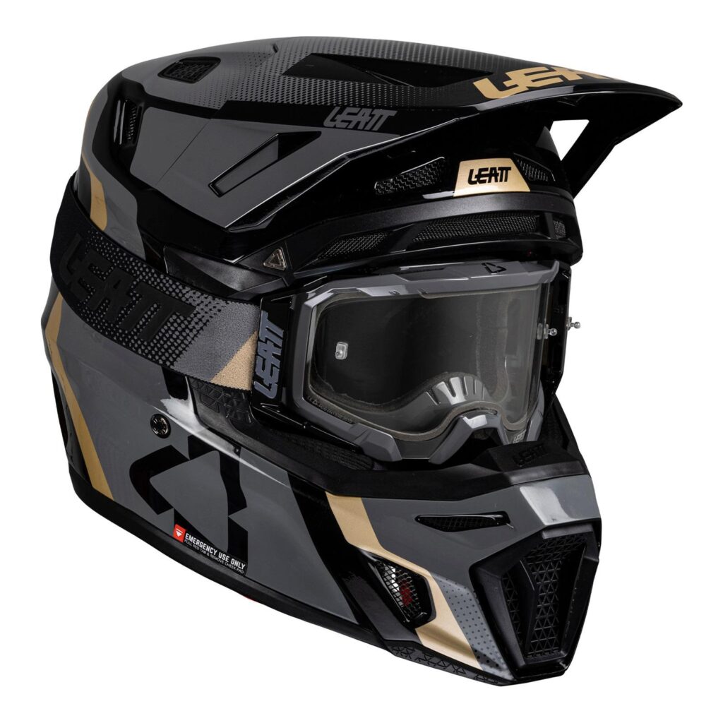 Leatt 8.5 Motocross Helmet Kit - Black