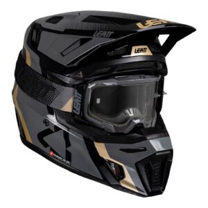 Leatt 8.5 Motocross Helmet Kit - Black - Image 1