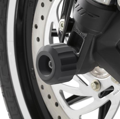 Front Slide Pads KTM Power Parts Factory Black