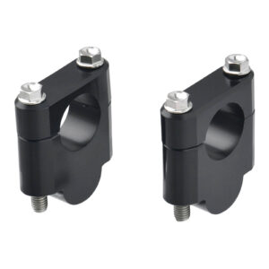 Zeta Bar Rise Kit - Height 30mm, 28.6mm Bar - Black - Image 1