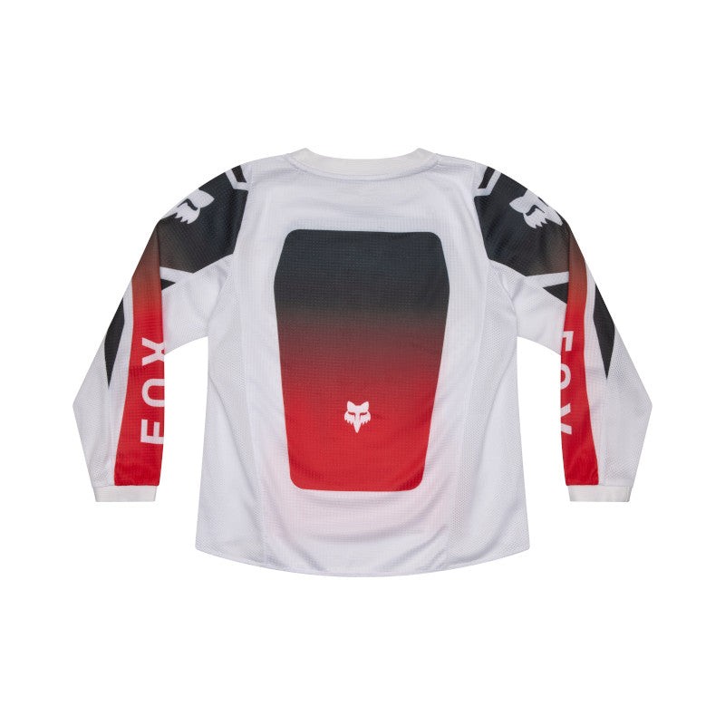Fox 180 Shield Motocross Jersey Kids Flo Red