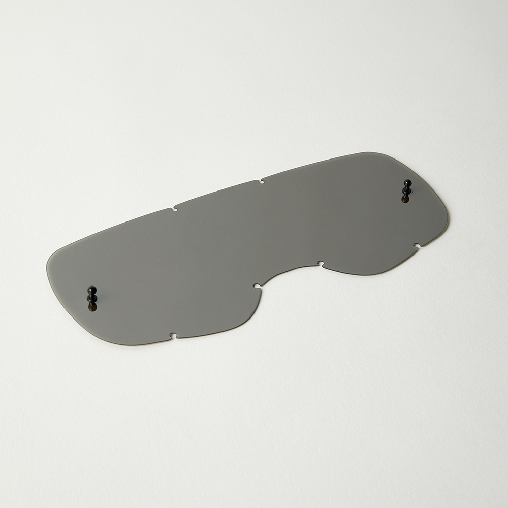 FOX AIRSPACE/MAIN MX20 CHRM LEXAN LENS [CHROME] OS