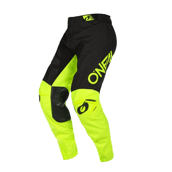 Oneal Mayhem Hexx Motocross Pants Youth Black/Yellow