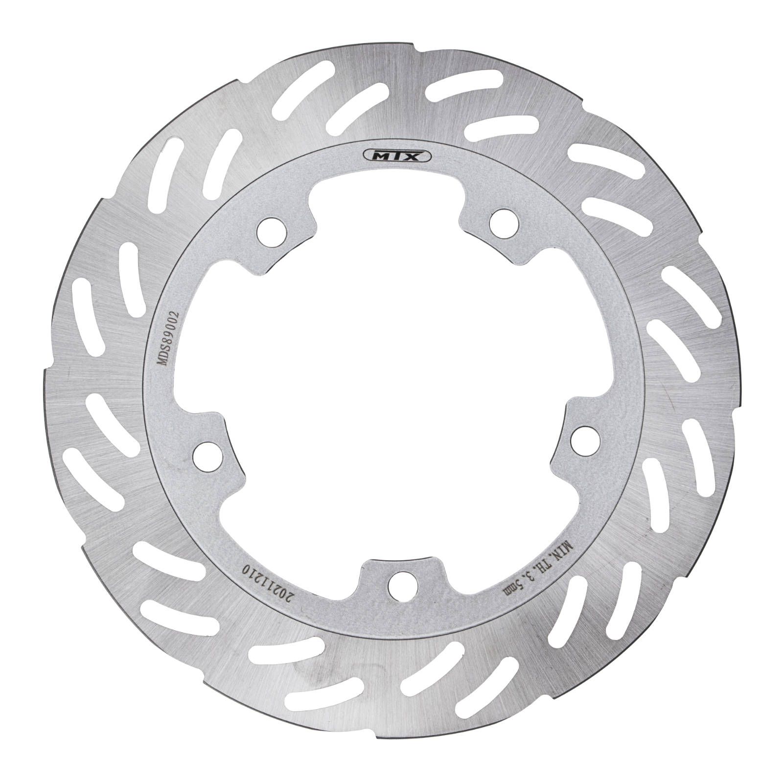 MTX BRAKE DISC SOLID TYPE - FRONT - Image 1