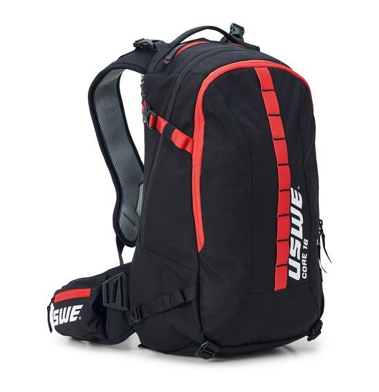 USWE Core Dirt Biking Daypack Black/Red