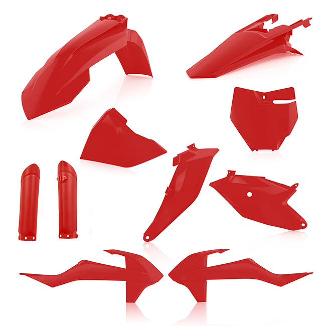 Acerbis KTM Full Plastic Kit Gasgas MC85 Red 2021-23 []