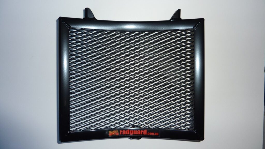Radiator Guard Rad Guard KTM 690 Duke12-13 Black