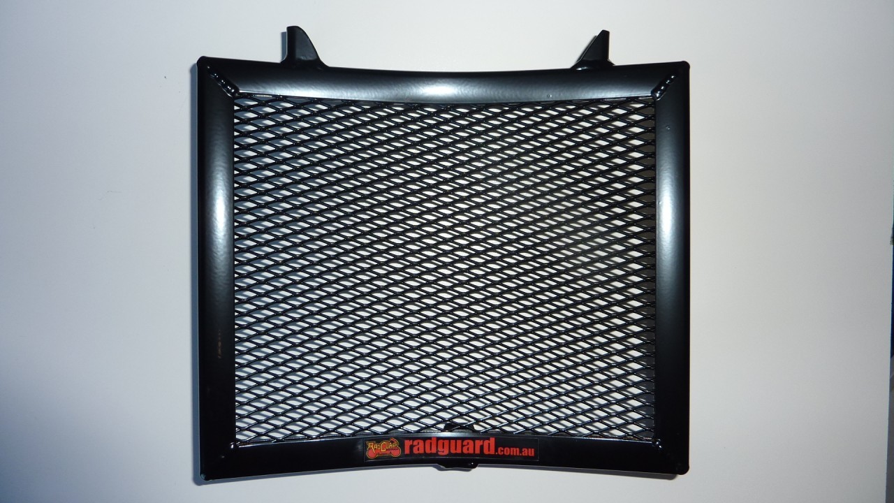 Radiator Guard Rad Guard KTM 690 Duke12-13 Black - Image 1
