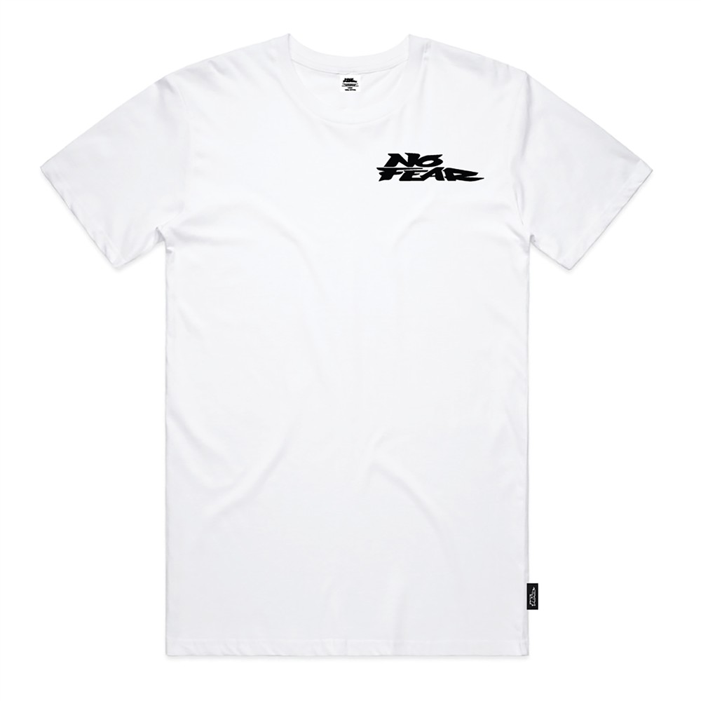 No Fear Label Tee