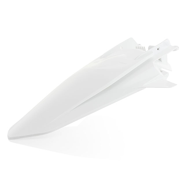 Rear mudguard KTM 125/250 SX 250/350/450SXF 19-21 White [A]