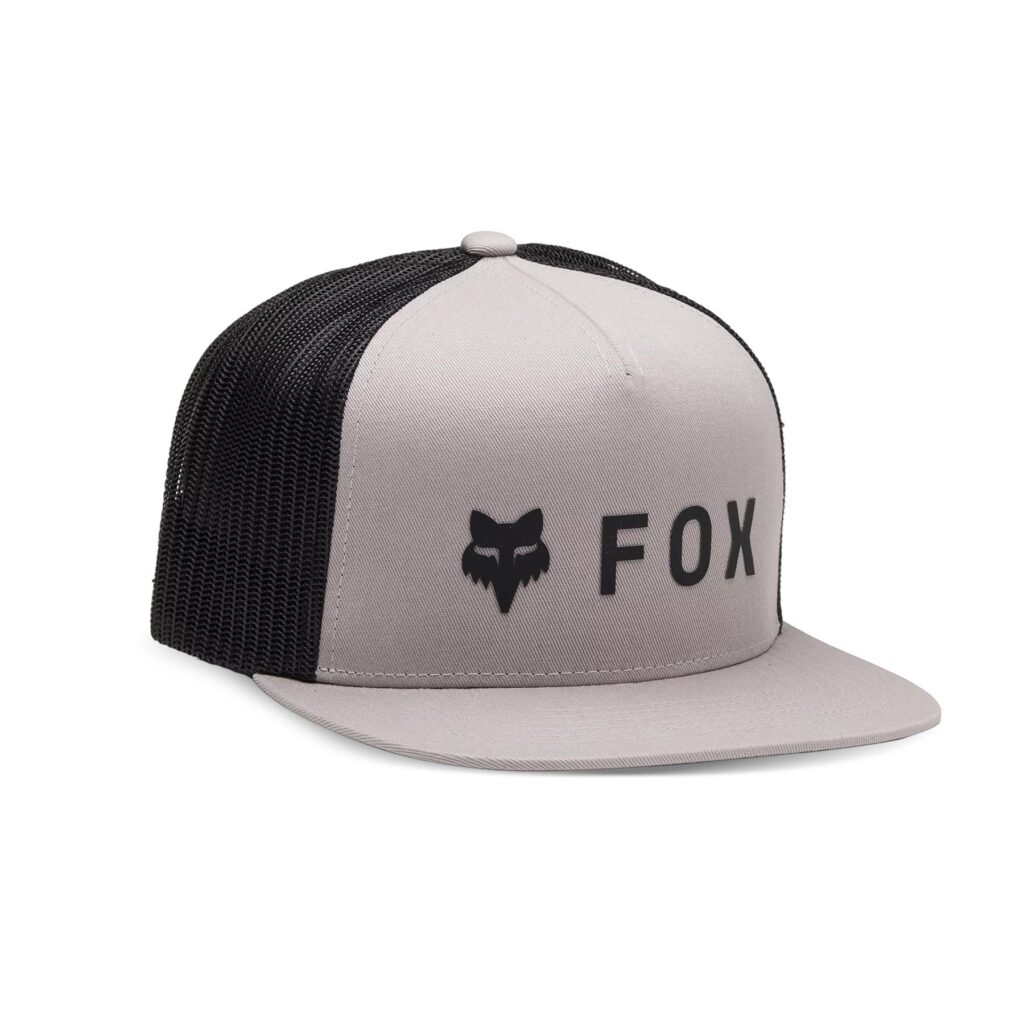 Fox Absolute Mesh Snapback Steel Grey