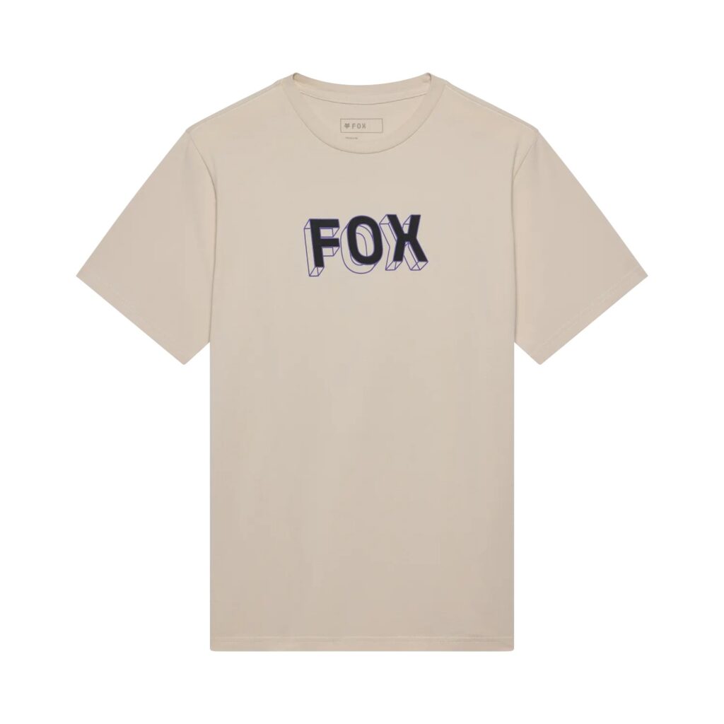 Fox Image Print 195 Original Tee Chalk White