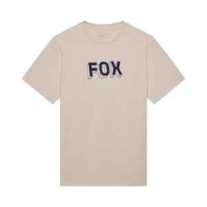 Fox Image Print 195 Original Tee Chalk White - Image 1