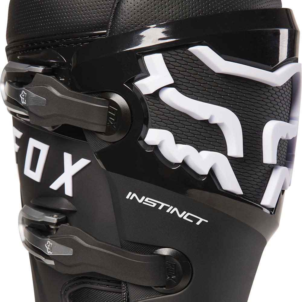 Fox Instinct Motocross Boots Black