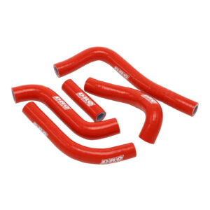 DRC Radiator Hose Kit Gasgas MC250 '22- Red - Image 1