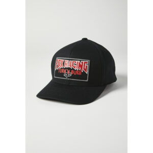 Fox Roadie Black Snapback Hat - Image 1