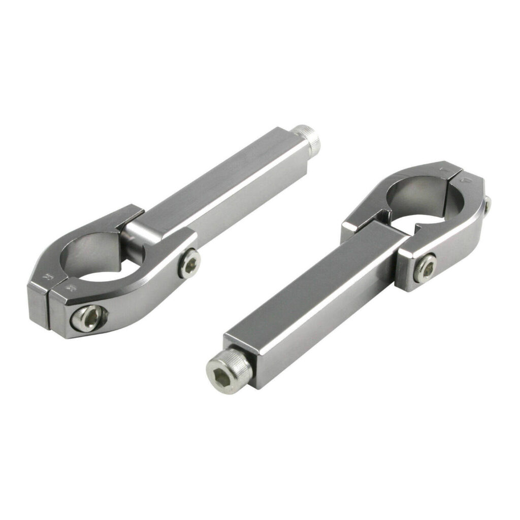 Zeta Armor Handguard Mounting Long Clamps for 7/8" (22.2mm)