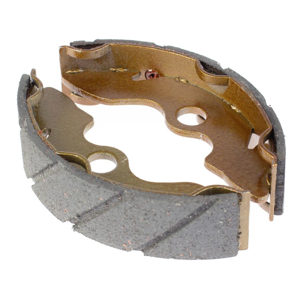 WHITES BRAKE SHOES WATER GROOVE 130 X 25MM