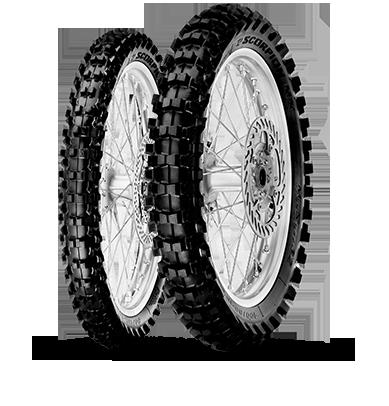 Pirelli Scorpion SCMX 32 Pro Medium/Hard 120/80-19 Rear Tyre