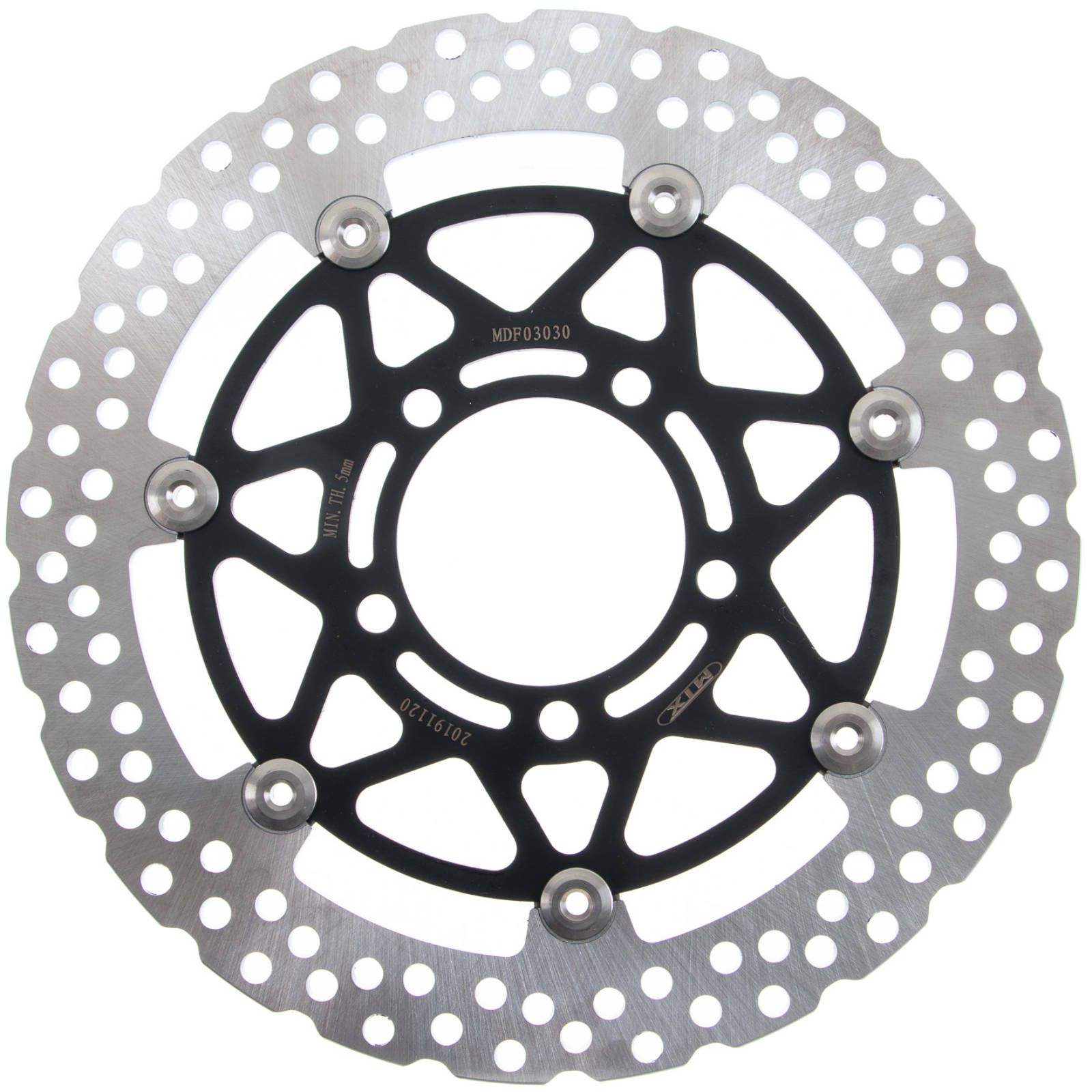 MTX BRAKE DISC FLOATING TYPE - FRONT L / R - Image 1